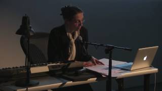 Artists on Artists Lecture Series  Jutta Koether on Agnes Martin [upl. by Latin]