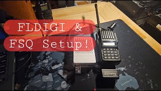 FLDIGI amp FSQ Setup [upl. by Jamnes247]