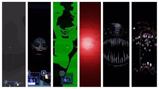 Pressure  Entities Showcase  All Entity Jumpscares [upl. by Mitchel893]