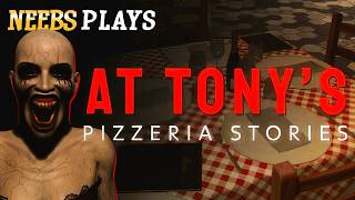 Pizzeria Simulator  At Tonys [upl. by Ahsinaw]