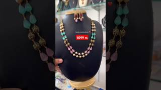 6281000655freeshiping latestimitationjewelleryatwholesaleprice wholesalecost handmadejewellery [upl. by Tavis76]