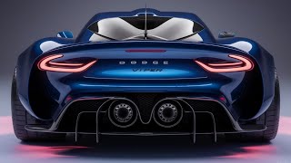 First Look 2025 Dodge Viper Revealed The American Supercar is Back [upl. by Herahab897]