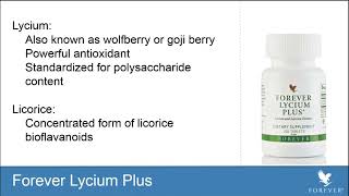 Benefits of Forever Lycium Plus 0500760188 [upl. by Eaton296]