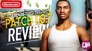 GTA Remastered Trilogy Switch Patch 107 Review [upl. by Yirinec775]