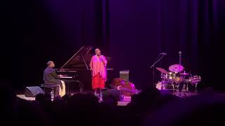 Cécile Mclorin Salvant Live at Konserthuset Stockholm 20th October 2024 [upl. by Rabbi]