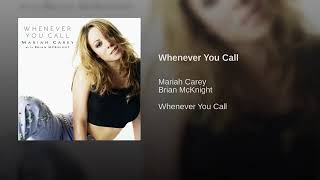 Whenever You Call  Mariah Carey amp Brian McKnight [upl. by Ynnol]