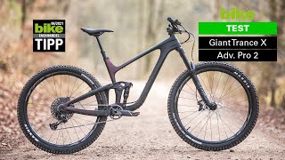 Giant TRANCE X Advanced BIKETipp im AllMountainTest 2021 [upl. by Nations824]