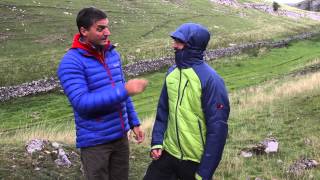 Mammut Xeron Insulated Jacket Review by John from GO Outdoors [upl. by Vala552]