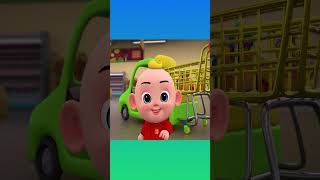 Grocery Store Song  3D Animation Rhymes amp Songs For Children shorts 3d song kids [upl. by Borroff70]