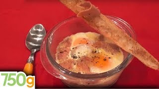 Oeuf cocotte au foie gras  750g [upl. by Tad]