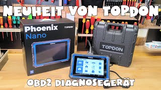 TOPDON Phoenix Nano OBD2 Diagnosegerät [upl. by Voltmer]