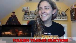 TOLKIEN Trailer 2 Reaction [upl. by Nomrej]