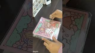 Unboxing buku binder Diary DODOGIRL Ada 5 variasi dan Kayla pilih yg variasi Sleep Girl ✨ [upl. by Akanke]