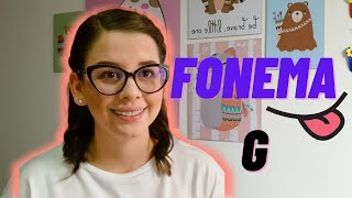 Aprende a pronunciar el fonema G 👅👀🧠 [upl. by Gonta]