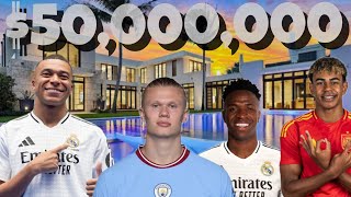 Inside Young Footballers MANSIONS Which one is More LUXURIOUS [upl. by Changaris]