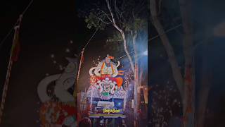 Domlur Pallaki 2024  Colorfull Pallaki  Crazy Crowd  Tamate Dance viral pallaki god domlur [upl. by Curley]