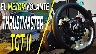 EL MEJOR VOLANTE PARA GRAN TURISMO 7  REVIEW THRUSTMASTER TGT II [upl. by Denis]