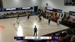 PreSeason 202425 BERTRAM DERTHONA TORTONA Vs EA7 EMPORIO ARMANI MILANO [upl. by Airres]