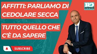 Affitti e Cedolare Secca E sempre la scelta migliore [upl. by Tnerb]