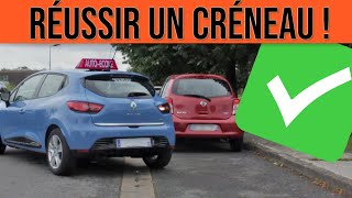 RÉUSSIR UN CRÉNEAU  Permis 2024 [upl. by Yuria]