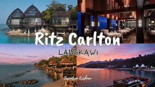 Luxury Retreat The RitzCarlton Langkawi Experience [upl. by Dailey138]