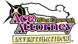 Confrontation  Presto 2009 Ace Attorney Investigations Miles Edgeworth Music Extended [upl. by Antoinette883]