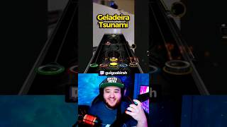 Geladeira Tsunami no Guitar Hero 😂 geladeiratsunami memesbr humor guitarhero [upl. by Romonda]