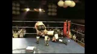 WWE Cesaro amp Ares vs Peter White amp Slash Power [upl. by Feldstein656]