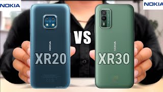 Nokia XR20 Vs Nokia XR30  Trakontech [upl. by Lukey63]