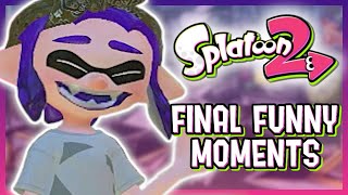 Final Funny Moments of Splatoon 2 [upl. by Anile]