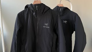 Arc’teryx Proton LT vs Atom LT  Fit Comparison 2022 Jacket Review [upl. by Ame]