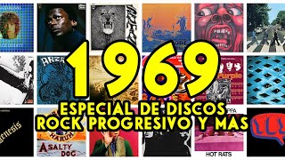 1969  ESPECIAL DE DISCOS  ROCK PROGRESIVO y más [upl. by Edahc]