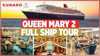 Cunard Queen Mary 2 Full Ship Tour [upl. by Hymen111]