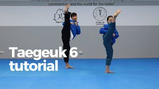 Taegeuk 6 tutorial [upl. by Onfroi]