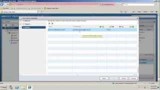 Configure Alarms and Notification for VMware vSphere vSOM [upl. by Loella190]