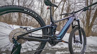 One Powerful Trail Bike  2022 Giant Trance X Advanced e 2 [upl. by Wessling]