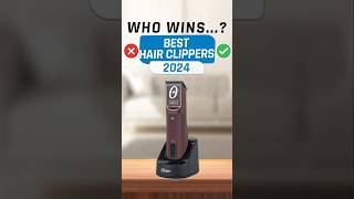 Best Hair Clippers 2024 [upl. by Aivalf]