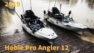 2019 Hobie Pro Angler 12  Maiden Voyage  Barge canal [upl. by Boesch]