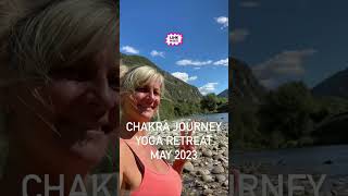 Chakra Journey Yoga Retreat May 2023  shorts yoga kundalini [upl. by Domella36]