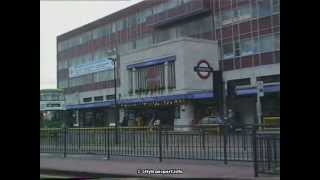 Silver Tube Trains amp More At Morden Stn [upl. by Asirret]