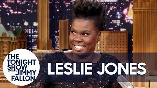 Leslie Jones Roasts Her Old Headshots [upl. by Luba]