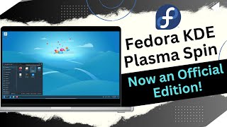 Fedora KDE Plasma Spin Now an Official Edition  Major Linux Update for Fedora 42 [upl. by Tabbitha74]