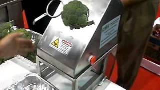 Broccoli Floreter  Single Hole  CharliesMachineandSupplycom [upl. by Achilles]