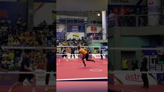 TEKONG IDOLA MALAYSIA sepaktakraw [upl. by Otrebogir]