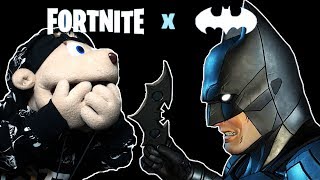 NEW FORTNITE x BATMAN  CHIPMUNK REACTS TO BATMAN IN FORTNITE Fortnite Batman [upl. by Suidaht]