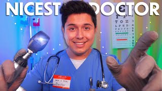 ASMR  A Realistic amp Friendly Cranial Nerve Exam  Medical Roleplay [upl. by Anyrak]