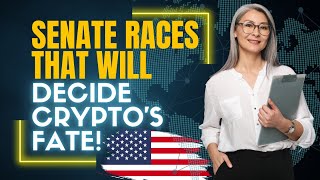 Forget Elizabeth Warren These Senate Races Will Shape Crypto’s Future [upl. by Auhel51]