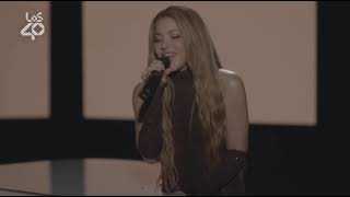 SHAKIRA – Acróstico LIVE at LOS40 Music Awards Santander 2023 [upl. by Davilman]