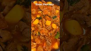 Bistec Ranchero suscríbete [upl. by Aihsotan]