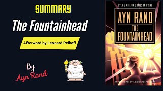 quotThe Fountainheadquot By Ayn Rand Book Summary  Geeky Philosopher [upl. by Wane]